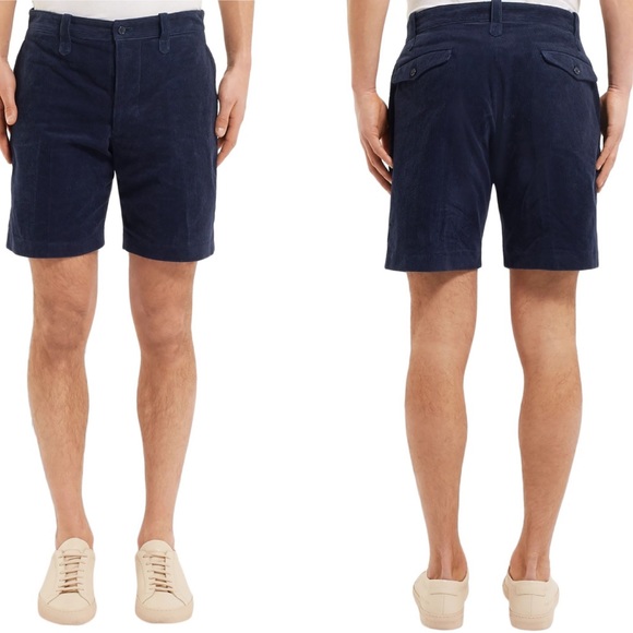 CAMOSHITA BY UNITED ARROWS - Velvet Shorts 32